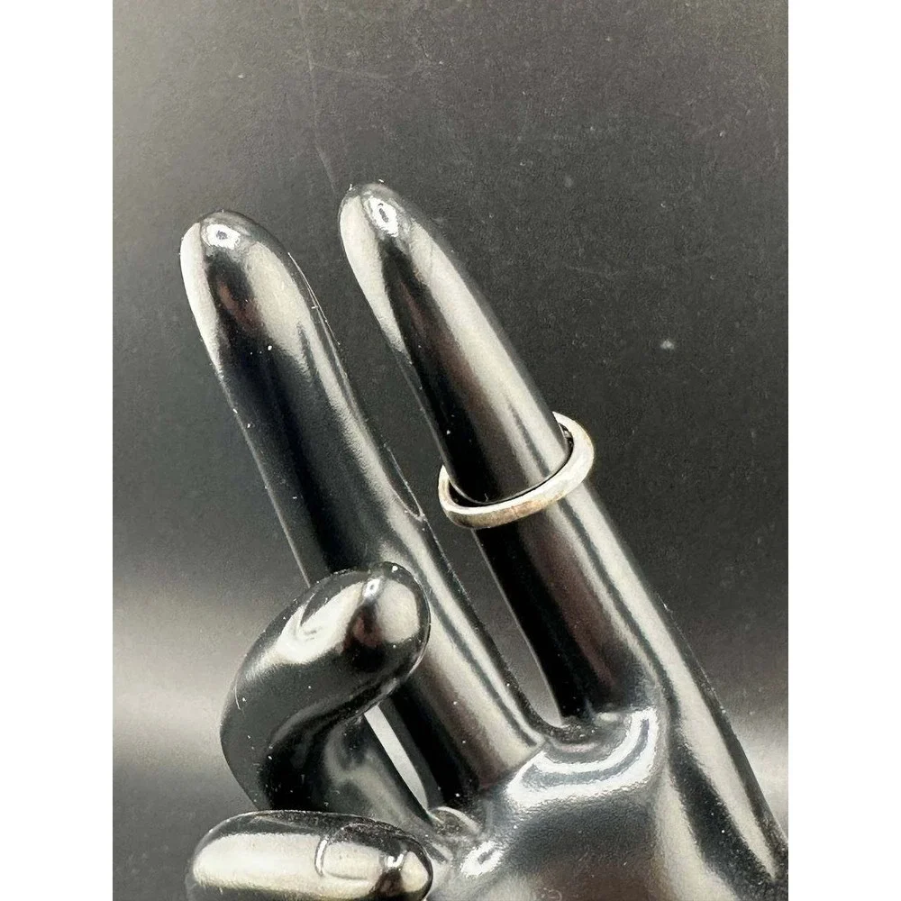 Celtic Trinity Knot Sterling Silver 925 Ring‎ Size 9 051 (47)